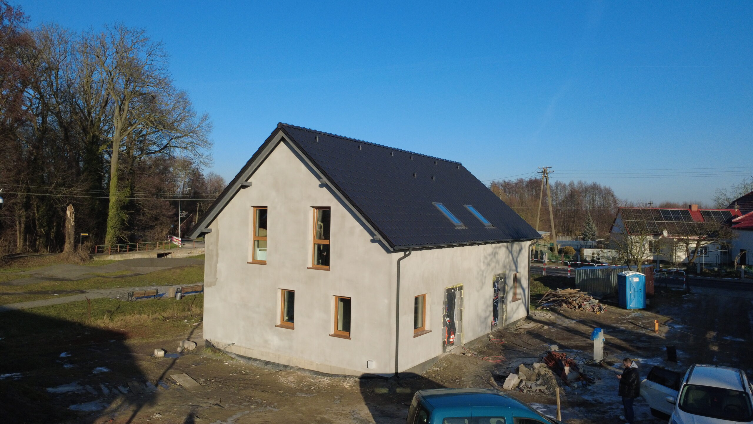 Prace budowy 2